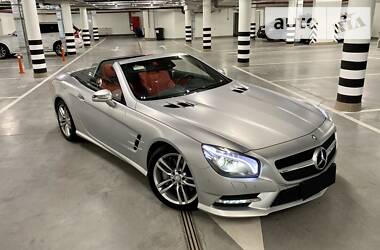 Купе Mercedes-Benz SL-Class 2013 в Києві