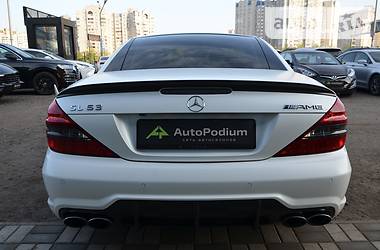 Кабриолет Mercedes-Benz SL-Class 2009 в Киеве