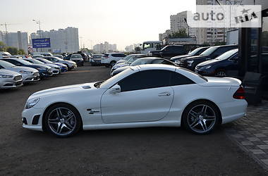 Кабриолет Mercedes-Benz SL-Class 2009 в Киеве