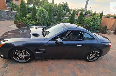 Кабриолет Mercedes-Benz SL-Class 2014 в 