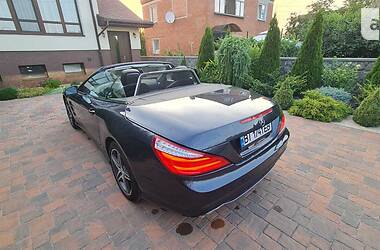 Кабриолет Mercedes-Benz SL-Class 2014 в 