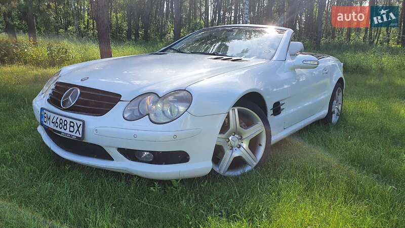 Родстер Mercedes-Benz SL-Class 2002 в Кролевце