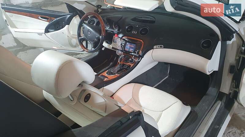 Родстер Mercedes-Benz SL-Class 2002 в Кролевце
