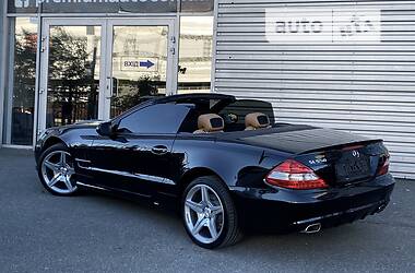 Купе Mercedes-Benz SL-Class 2008 в Киеве