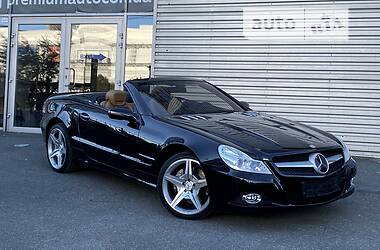 Купе Mercedes-Benz SL-Class 2008 в Киеве