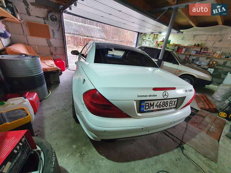 Родстер Mercedes-Benz SL-Class 2002 в Кролевце