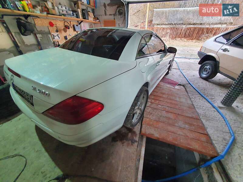 Родстер Mercedes-Benz SL-Class 2002 в Кролевце