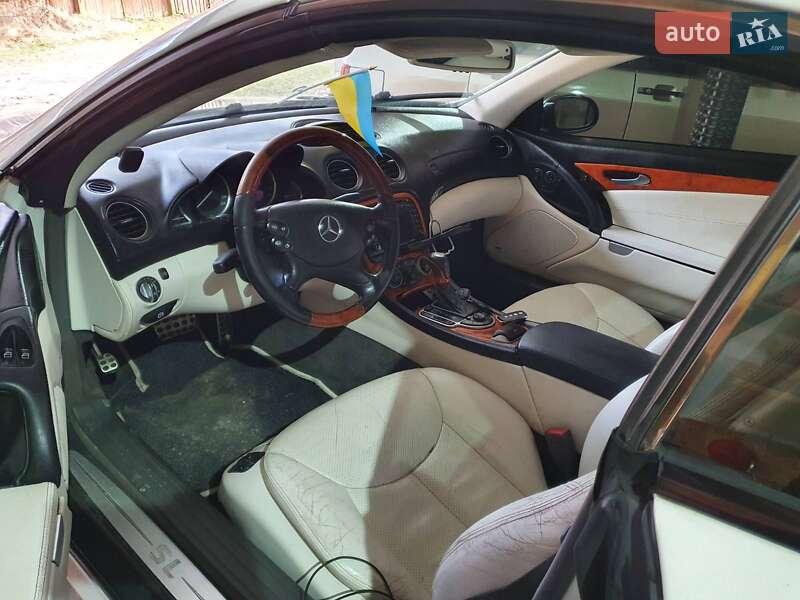 Родстер Mercedes-Benz SL-Class 2002 в Кролевце