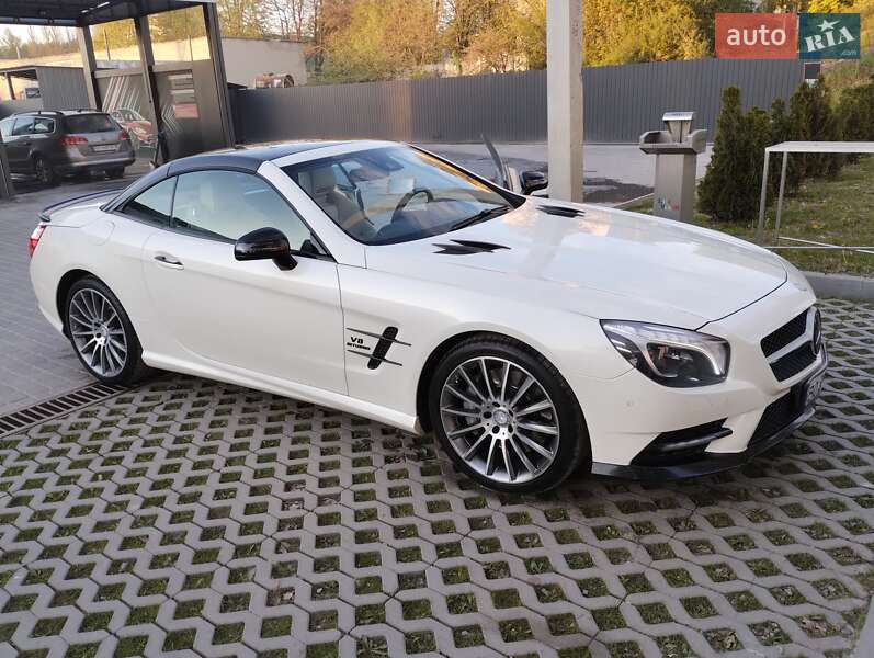 Родстер Mercedes-Benz SL-Class 2012 в Тернополі