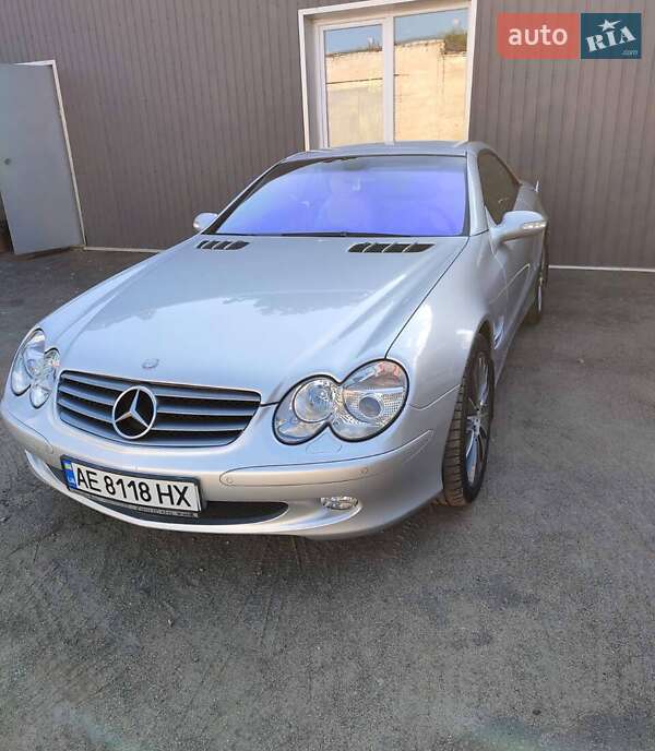 Mercedes-Benz SL-Class 2002