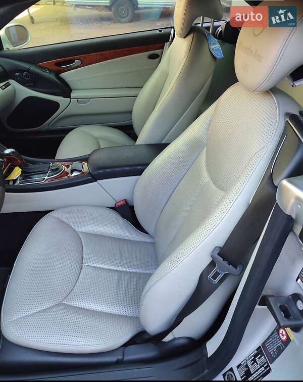 Родстер Mercedes-Benz SL-Class 2002 в Кривом Роге