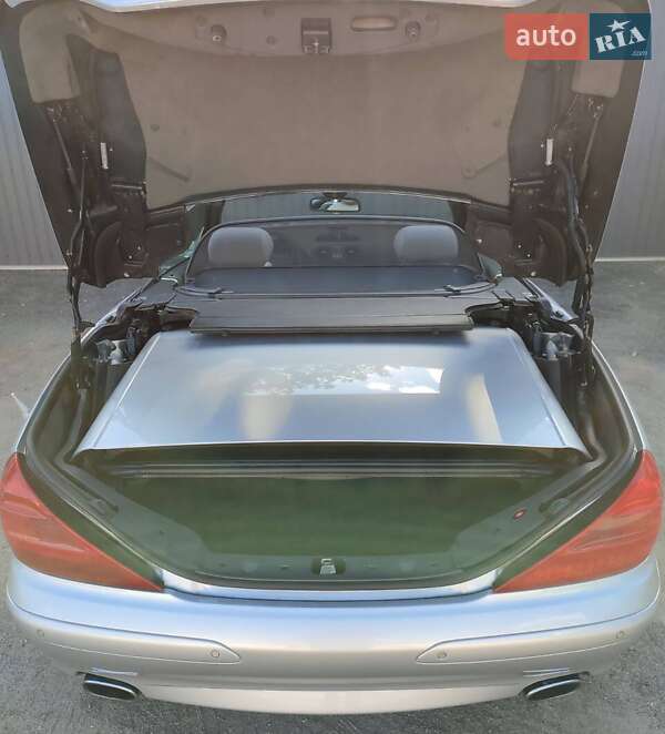 Родстер Mercedes-Benz SL-Class 2002 в Кривом Роге