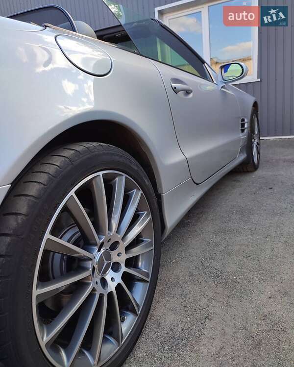 Родстер Mercedes-Benz SL-Class 2002 в Кривом Роге