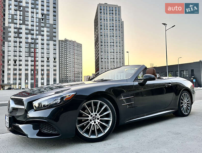 Родстер Mercedes-Benz SL-Class 2018 в Киеве