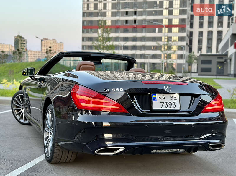 Родстер Mercedes-Benz SL-Class 2018 в Киеве