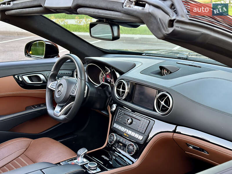 Родстер Mercedes-Benz SL-Class 2018 в Киеве