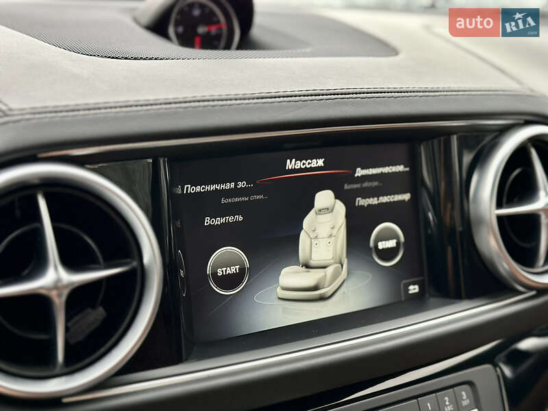 Родстер Mercedes-Benz SL-Class 2018 в Киеве