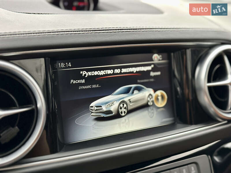 Родстер Mercedes-Benz SL-Class 2018 в Киеве