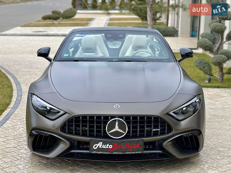 Кабриолет Mercedes-Benz SL-Class 2022 в Одессе