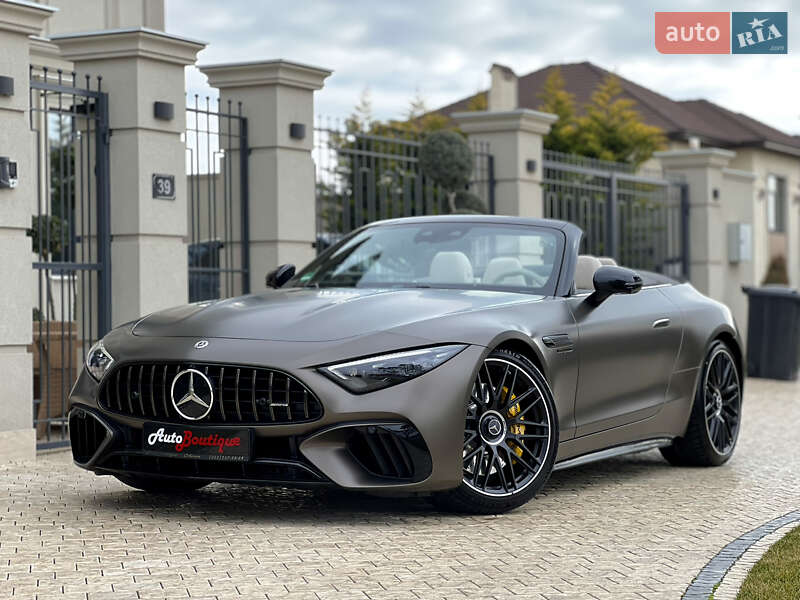 Кабриолет Mercedes-Benz SL-Class 2022 в Одессе