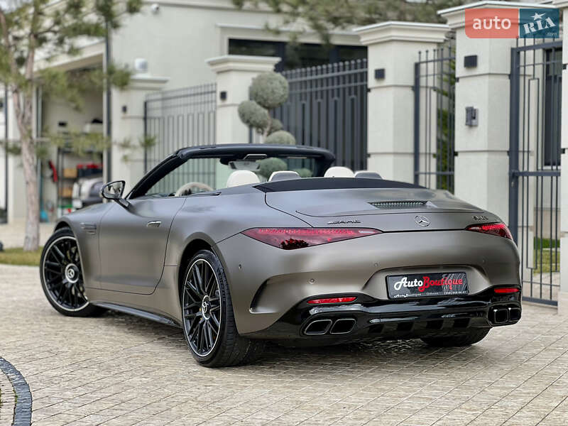 Кабриолет Mercedes-Benz SL-Class 2022 в Одессе