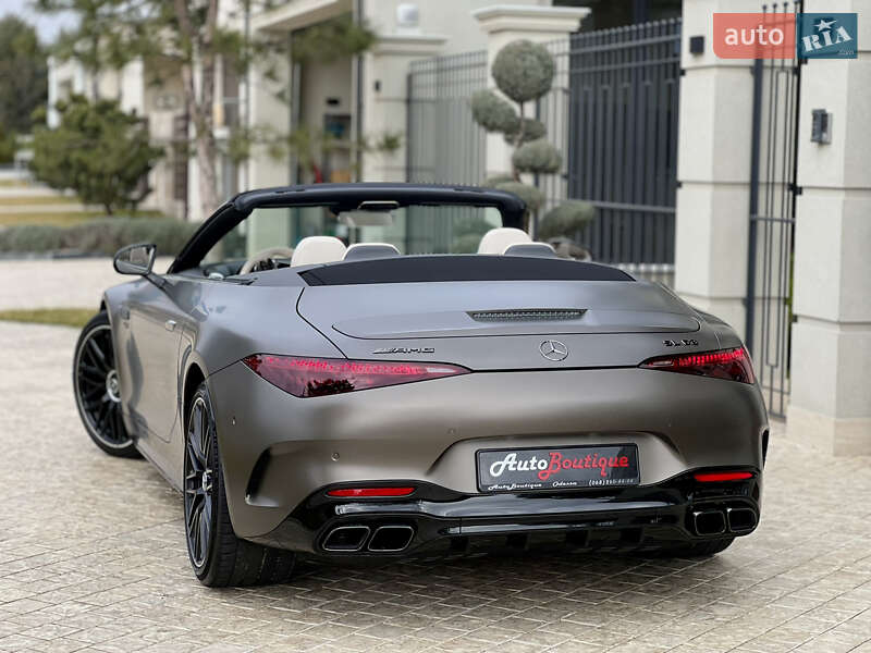 Кабриолет Mercedes-Benz SL-Class 2022 в Одессе