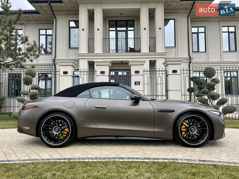 Кабриолет Mercedes-Benz SL-Class 2022 в Одессе