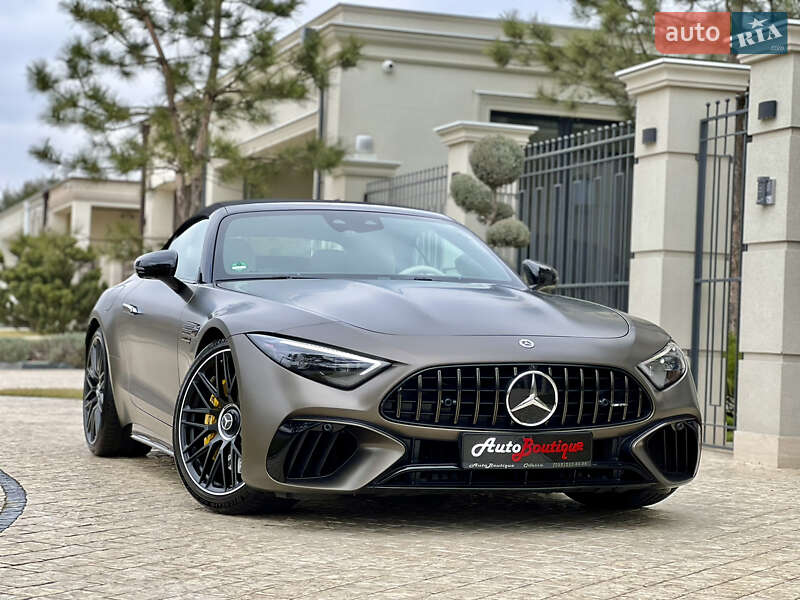 Кабриолет Mercedes-Benz SL-Class 2022 в Одессе