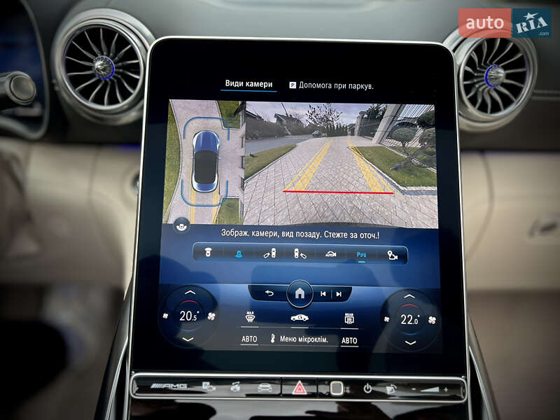 Кабриолет Mercedes-Benz SL-Class 2022 в Одессе