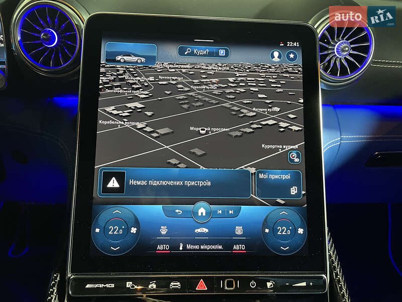 Кабриолет Mercedes-Benz SL-Class 2022 в Одессе