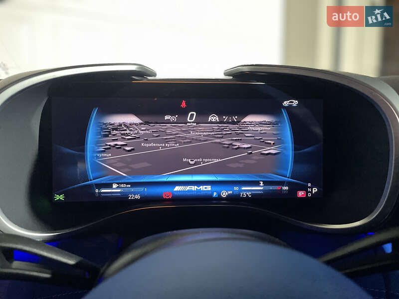 Кабриолет Mercedes-Benz SL-Class 2022 в Одессе