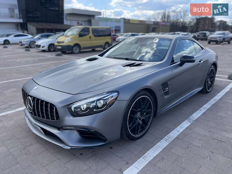 Родстер Mercedes-Benz SL-Class 2015 в Киеве