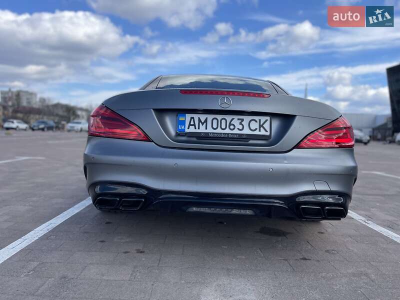 Родстер Mercedes-Benz SL-Class 2015 в Киеве