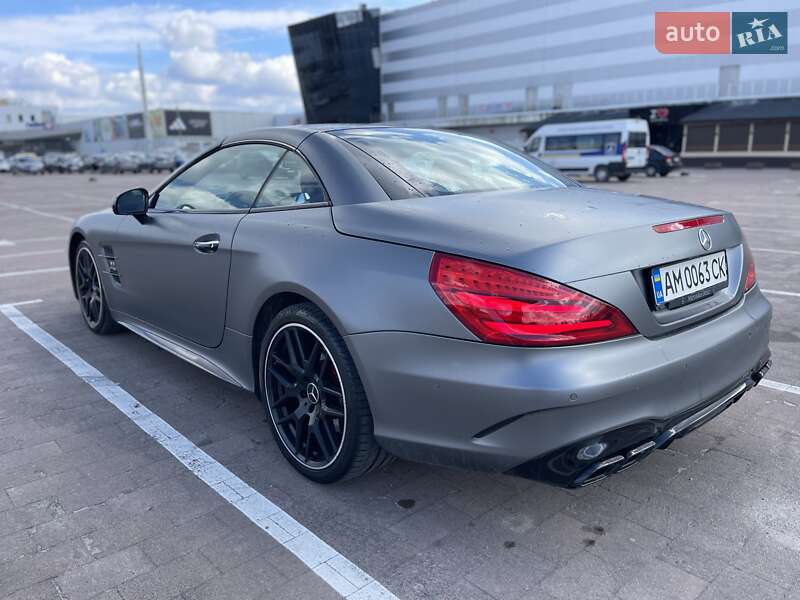 Родстер Mercedes-Benz SL-Class 2015 в Киеве