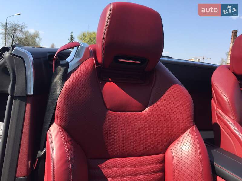 Родстер Mercedes-Benz SL-Class 2015 в Киеве