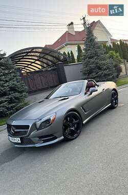 Родстер Mercedes-Benz SL-Class 2014 в Киеве