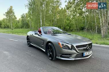 Родстер Mercedes-Benz SL-Class 2014 в Киеве