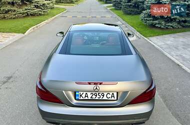 Родстер Mercedes-Benz SL-Class 2014 в Києві