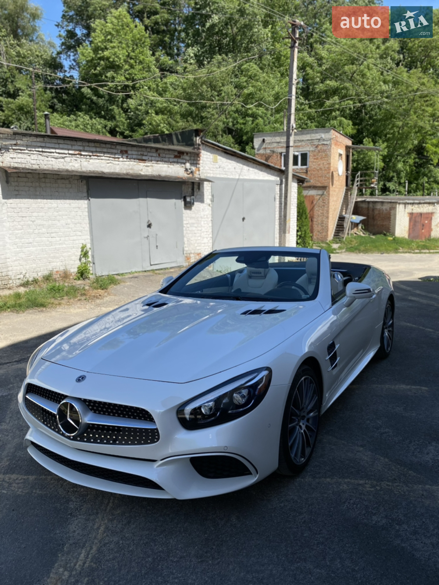 Mercedes-Benz SL-Class 2018 VIN WDDJK7DA7KF055786 фото оголошення 2 з 5