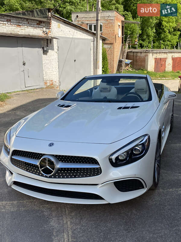 Родстер Mercedes-Benz SL-Class 2018 в Сумах