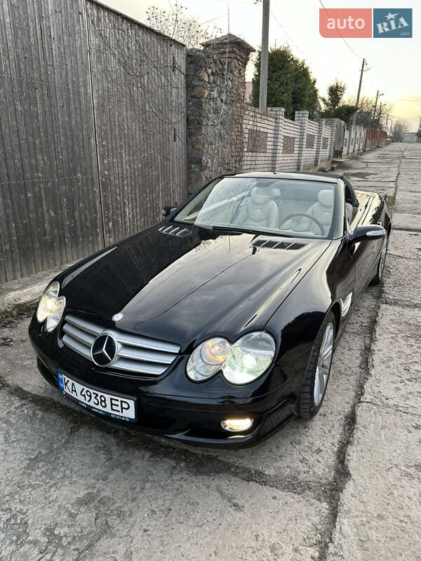 Родстер Mercedes-Benz SL-Class 2005 в Кривом Роге