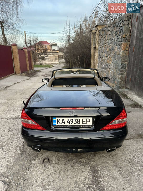 Родстер Mercedes-Benz SL-Class 2005 в Кривом Роге
