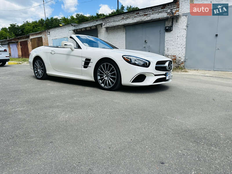 Родстер Mercedes-Benz SL-Class 2018 в Сумах
