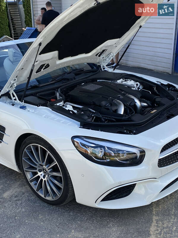 Родстер Mercedes-Benz SL-Class 2018 в Сумах