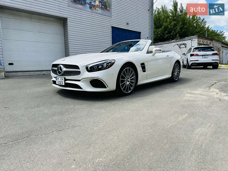 Родстер Mercedes-Benz SL-Class 2018 в Сумах