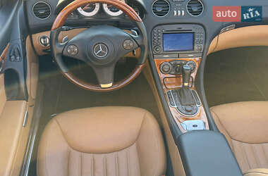 Родстер Mercedes-Benz SL-Class 2008 в 
