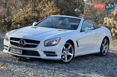 Родстер Mercedes-Benz SL-Class 2015 в Ивано-Франковске