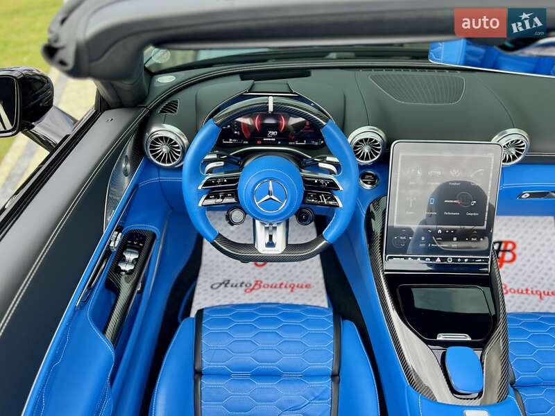 Кабриолет Mercedes-Benz SL-Class 2022 в Одессе