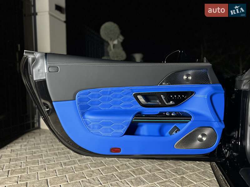 Кабриолет Mercedes-Benz SL-Class 2022 в Одессе