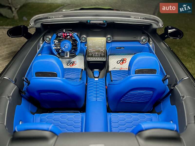Кабриолет Mercedes-Benz SL-Class 2022 в Одессе